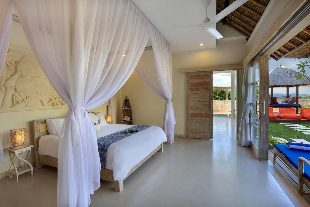 Villa Bukit Nusa Lembongan 객실 사진