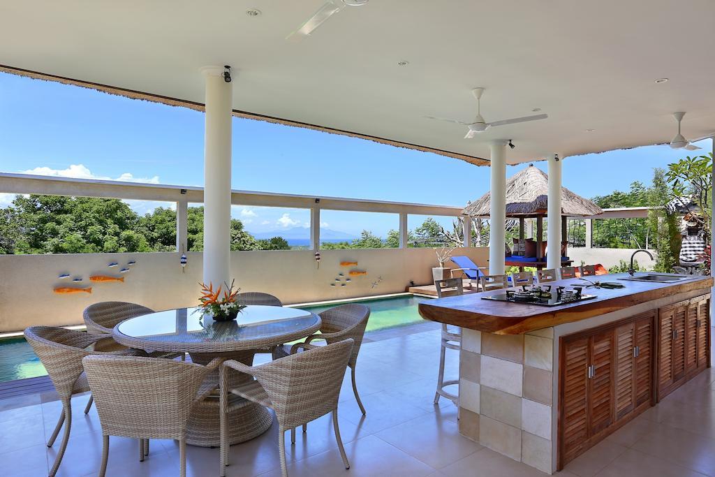Villa Bukit Nusa Lembongan 외부 사진